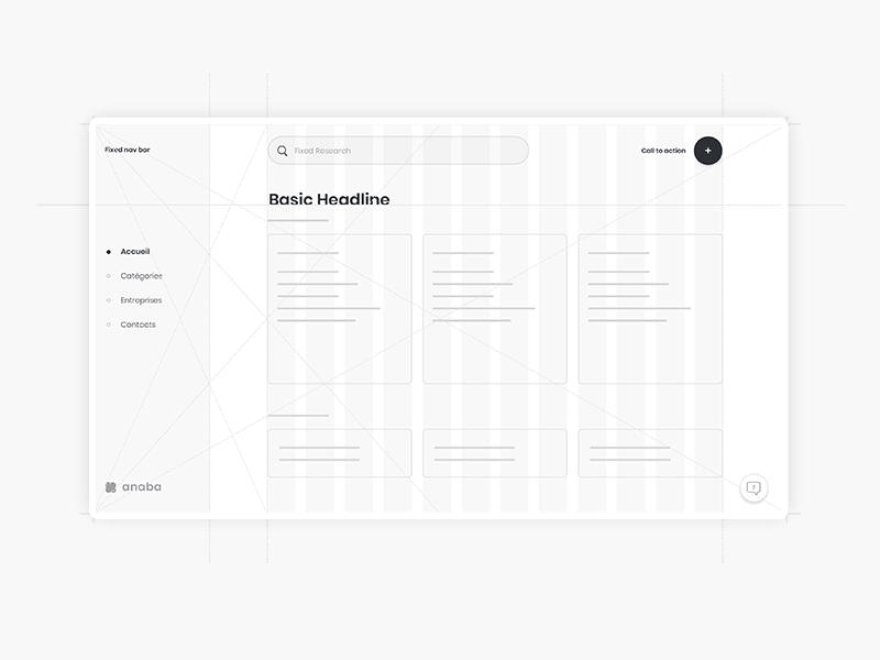 From grid to Beyond animation grid construction grid design product tech tech design ux design