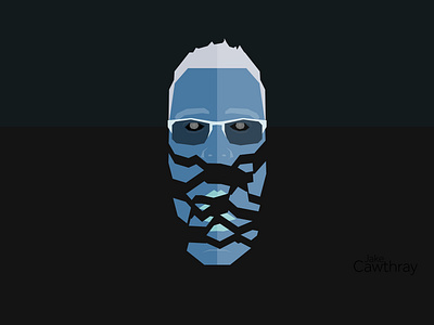 Inverted pottery adobe art face graphic illustration inverted low poly art low polygon photoshop