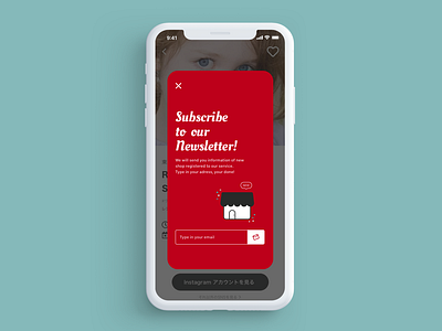 DailyUI026 : Subscribe app daily 100 challenge daily ui daily ui 026 dailyui design illustrator sketch ui