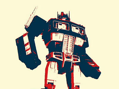 Optimus illustration