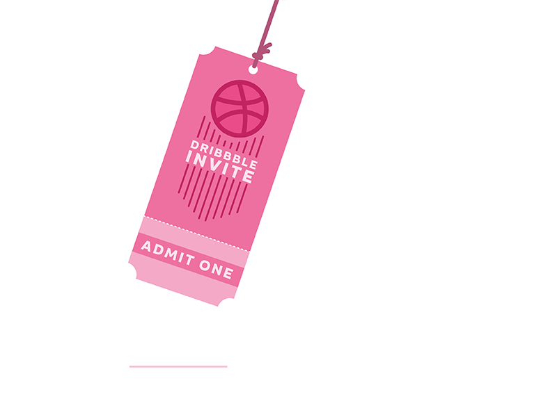 Dribbble Invite x1 dribbble draft dribbble invite x1 gif vector