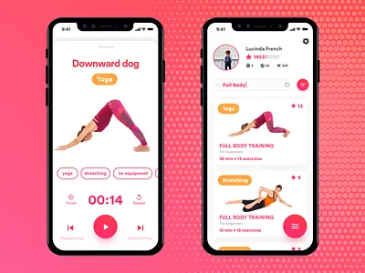 Daily UI Challenge - #041 Workout Tracker 041 daily 100 dailyui design ios mobile sketch workout tracker