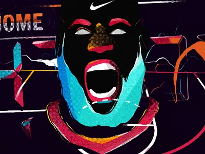 Styleframe design frame illustration motiondesign motiongraphics paint styleframe