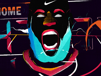 Styleframe design frame illustration motiondesign motiongraphics paint styleframe