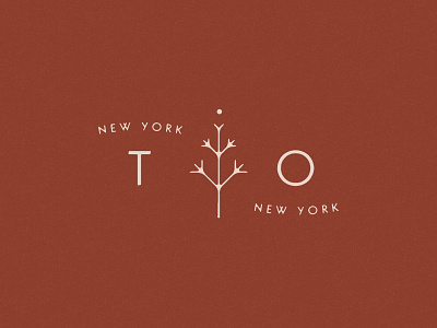 NY TO NY baby food branding identity illustration organic plant typography