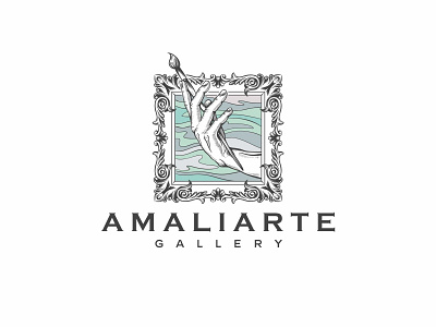 Amaliarte desig logo