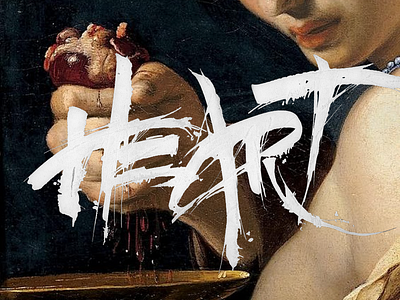 Heart art atmosphere behance project broken heart calligraphy colapen graphic design hand lettering hand writting handmade font handwritting heart inspiration lettering logo logotype mood print typo typography