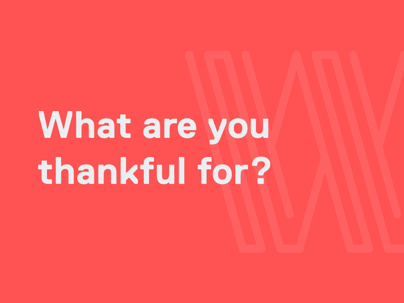 Thankful animated design thank you thanksgiving typography ui ux ux ui