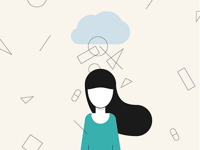 Mental Health illustration anxiety design illustration mental health salud mental wellness