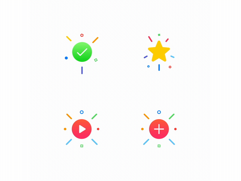 Icons after effects animation barcelona design flat flat design gif icon illustration loop motion graphics ui ux vector
