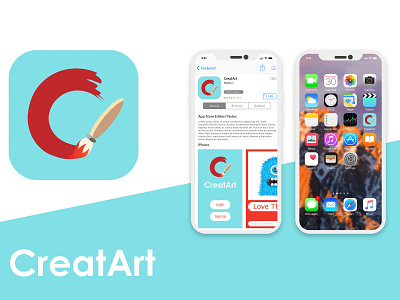 Daily UI #005 - Create an Icon app art daily ui 005 dailyui dailyui5 icon icon artwork logo mobile app ui