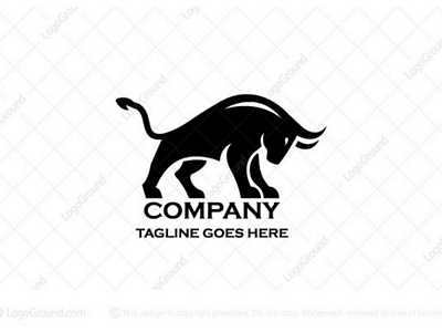 Bull logo animal animals bull bulls consulting horn horns security strong taurus toro tough