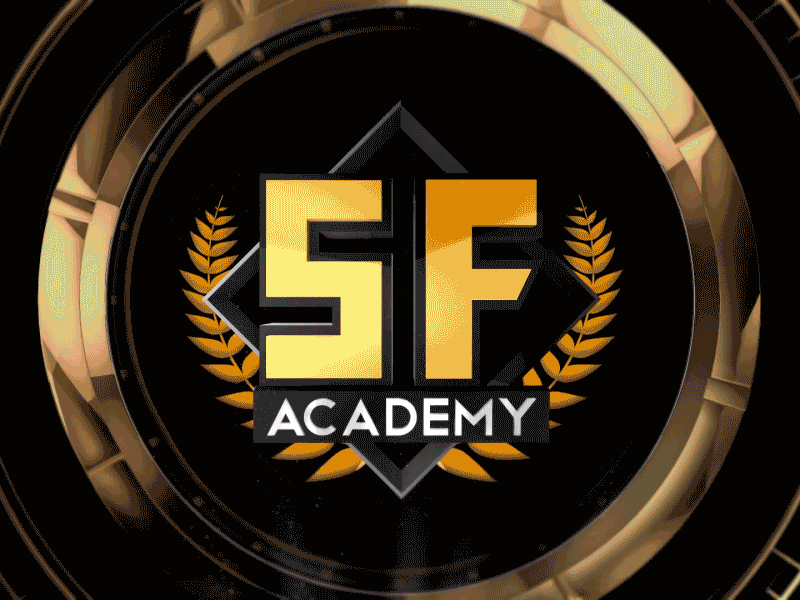 Logo Animation ▸SharpFade ® Academy 3d 3d art after effects animation barber barber logo barber shop barbers barbershop business corporate video design element 3d element3d intro logo mograph mograph mentor motion motion graphics