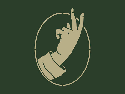 Salute culture football hand illuatration supporters vector