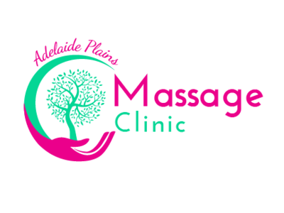 Massage Clinic design illustration illustrator light logo