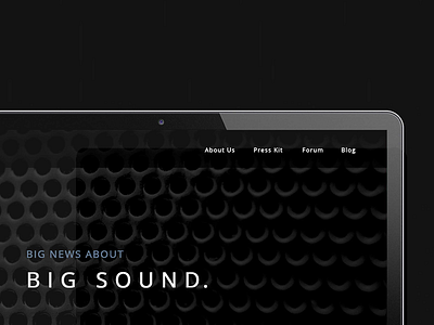 Big Sound Campaign Design artversion.com branding branding agency design consultancy design strategy experience agency graphic design graphic design agency ui design user experience design ux design web design web design agency