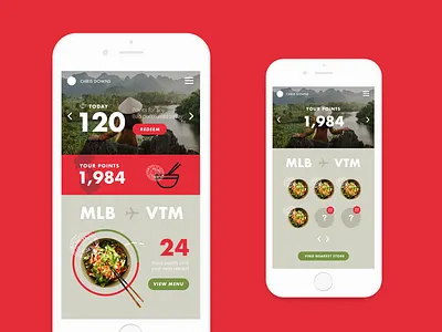 Loyalty Point App Concept app design app designers australia blockchain loyalty program ui ux design