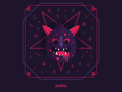 Beware The Creatures Of The Night creature first shot illustration monster scary