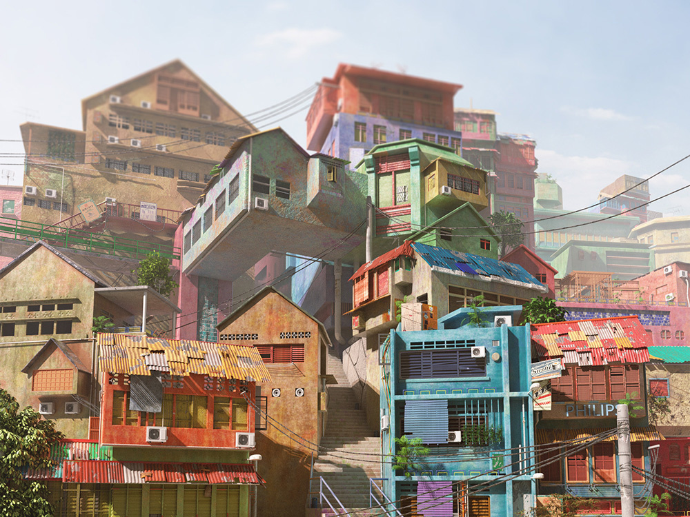 Example of 3D Illustration