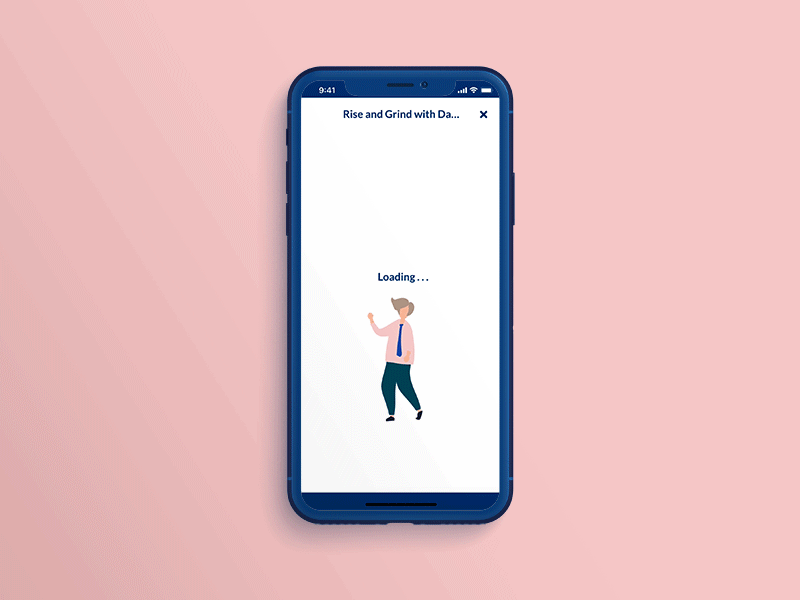 A simple loader animation app app concept branding corporate design design app digital illustration mobile mobile app mobile app design typography ui ui design ui designs uidesign ux ux design uxdesign