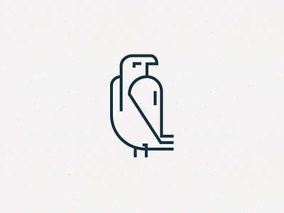 Eagle icon illustration logo