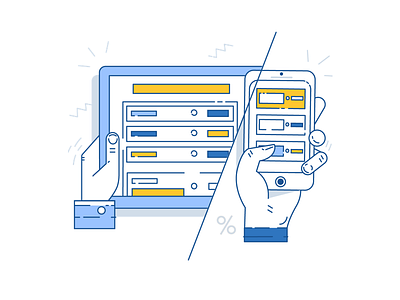 Responsive design bank design finance loans mobile money responsive tablet ui ui ux usertest