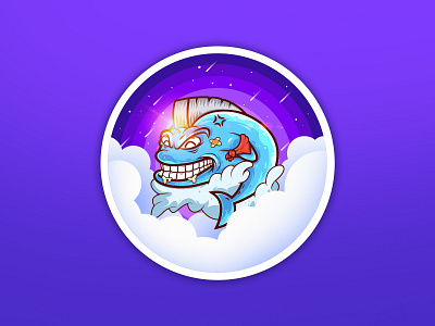 Cute little face illustration ui 品牌 图标 插图 设计