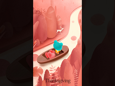 Thanksgiving illustration
