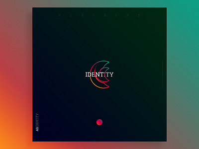 Ali Identity ali brand colors design gradient identity identity branding logo logo design