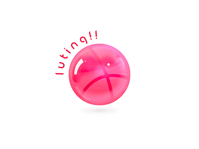 Hello Dribbble! ui ux 卷筒纸 向量 品牌 商标 图标 字体设计 字形设计 应用 插图 活版印刷 设计