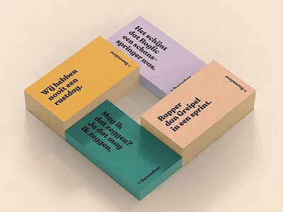 LeBaroudeur businesscards concept cycling design identity logo typography