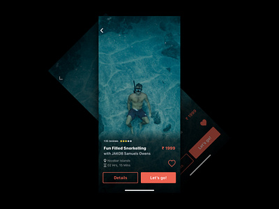 Let's Go! adventure app ios ux ui