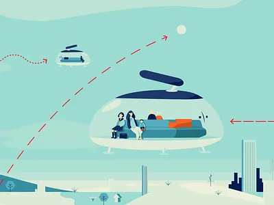 JAXA | Future Blue Sky css3 animation d3s.js responsive design single page app spa svg animation vue.js web design web development