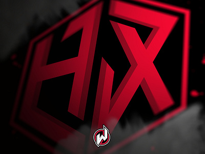 HX Logo animation branding design dota 2 esport logo flat fortnite fortnite logo gamer gaming graphic design icon identity illustration illustrator logo logo esport logo gamer pubg vector