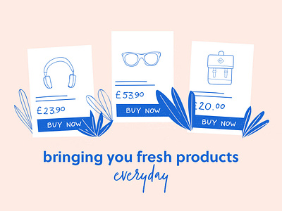 Banner Illustration branding color design ecommerce illustration vector