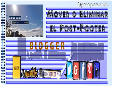 Remove Post Footer From Blogger article blog blog design blogger blogging blogspot color design design blog footer icon infographic logo mavicfe photography photoshop post footer prodpersonal typography web design