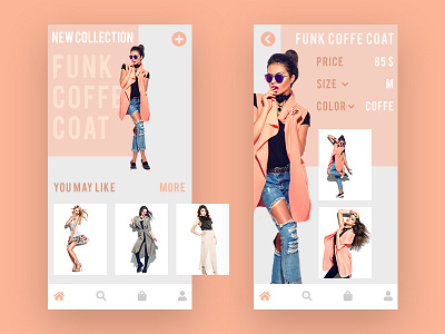 Cloth collection... app app concept arrival bagde basket basketball cloth collection clothe collections color design dribbble shop app shop design shopping app shopping bag shopping basket specscale ui ux