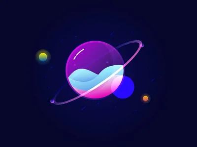 Glassplanet adobe photoshop animation app app design design design app design web designicon icon icon app illustraion illustration mobile app mobile design site site design typography web web desgin web design