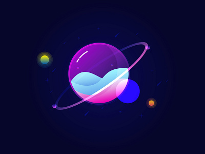 Glassplanet adobe photoshop animation app app design design design app design web designicon icon icon app illustraion illustration mobile app mobile design site site design typography web web desgin web design