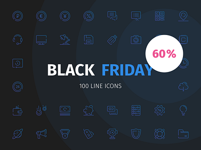 SALE! BLACK FRIDAY black blackfriday friday icon iconset sale ui8