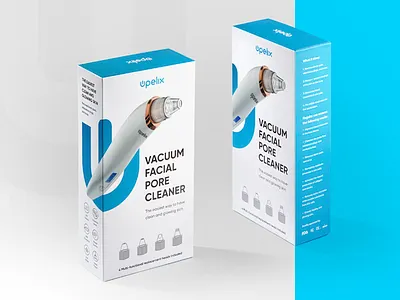 Upelix Packaging branding creative design design face cleaner for women identity logo package packagedesign skin care women