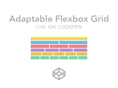 Adapable Flexbox Grid codepen column css flexbox grid grid layout html layout responsive rows