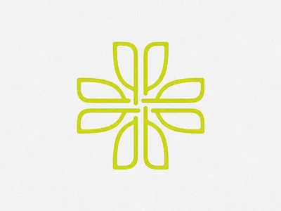 Green Floral Logo Design Concept color combinations font exploration visual brand family selection branding floral green illustration leaves logo logo identity icon logos logofolio geometric simple shape mark style guide bright vector logomark design