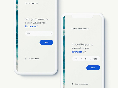 Push Doctor - Onboarding app branding healthcare product design startup ui ui ux user research ux web