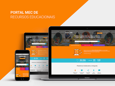 Portal MEC design elearning ui