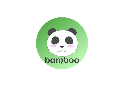 Daily Logo Challenge 3/50 Panda bamboo daily logo challenge design green logo panda