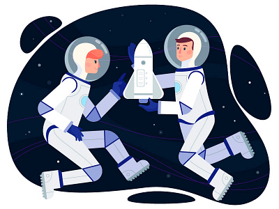 Prototype appstronaut illustrator vector