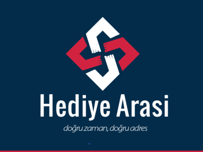 Hediye Arası Logo 2d boyama dizayn logo matbaacılık muharrem yağan ui örnekleme