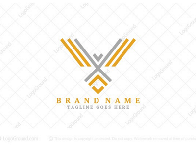 Victorious Eagle Logo animal bird eagle eagle logo eagle logo for sale eagles flying letter v eagle victory