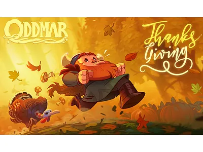 Thanksgiving Oddmar